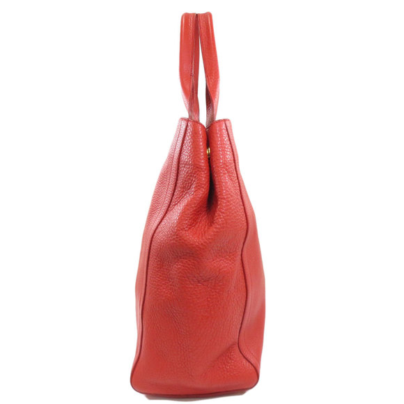 Prada Calf Tote Motif Bag - Picture 2 of 9